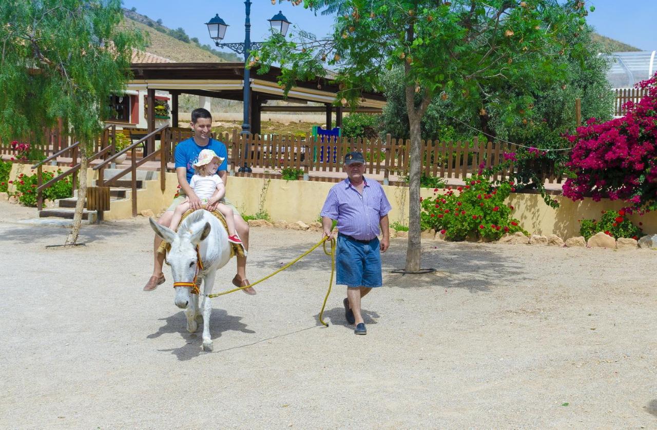 Penzion Finca Liarte Fuente Alamo  Exteriér fotografie